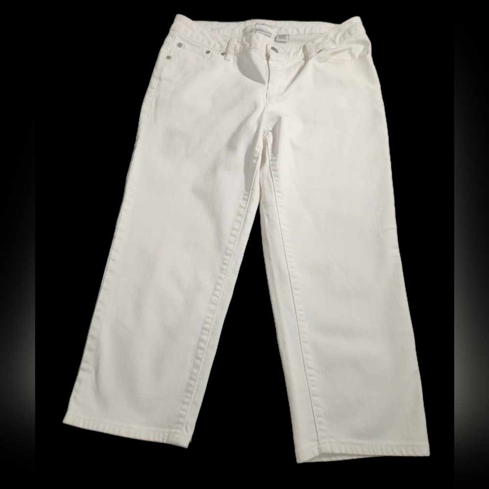 Liz Clairborn White Jeans